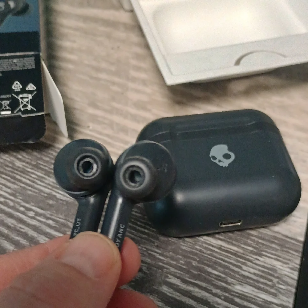 Skullcandy Indy ANC XT Wireless Earbuds - Black